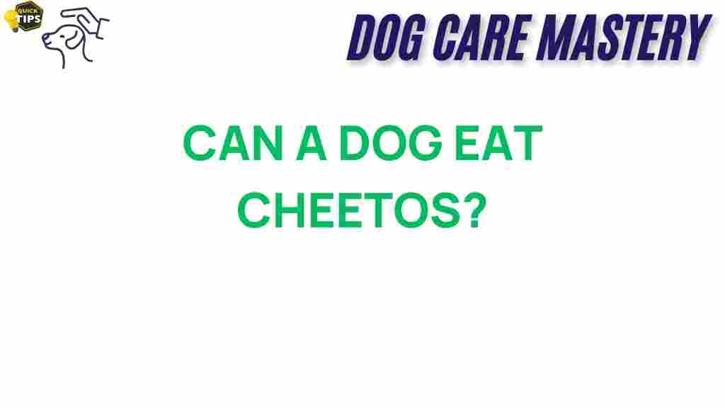 can-a-dog-eat-cheetos