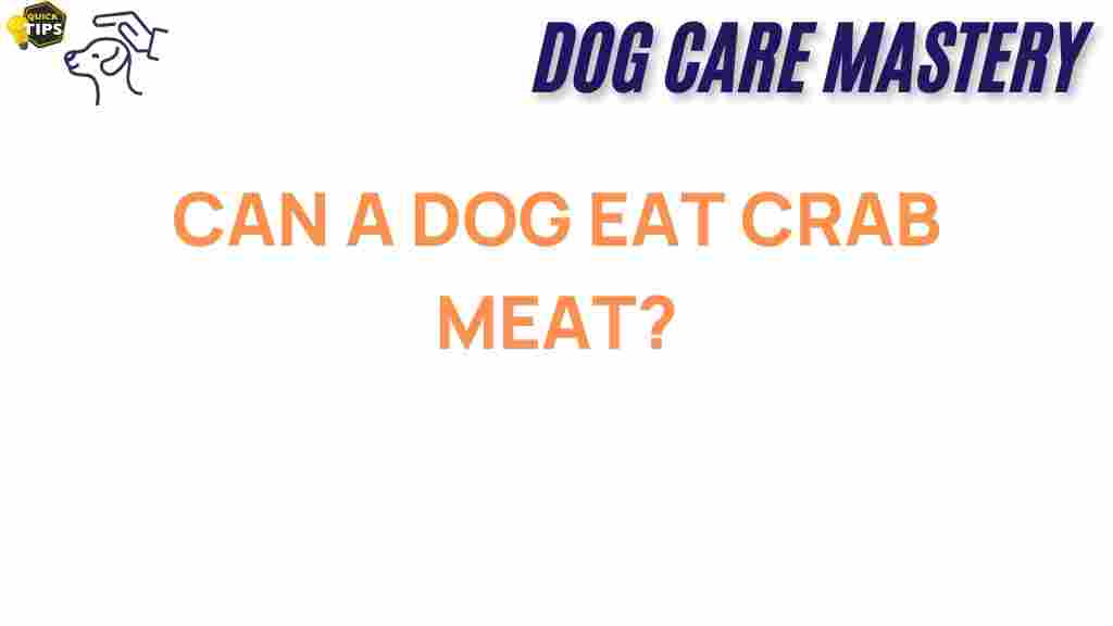can-dogs-eat-crab-meat
