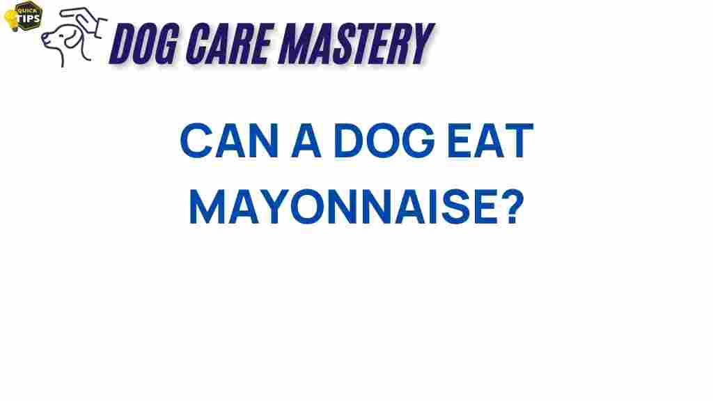 can-dog-eat-mayonnaise