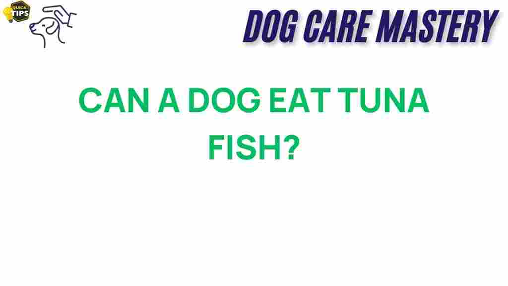 can-dog-eat-tuna-fish