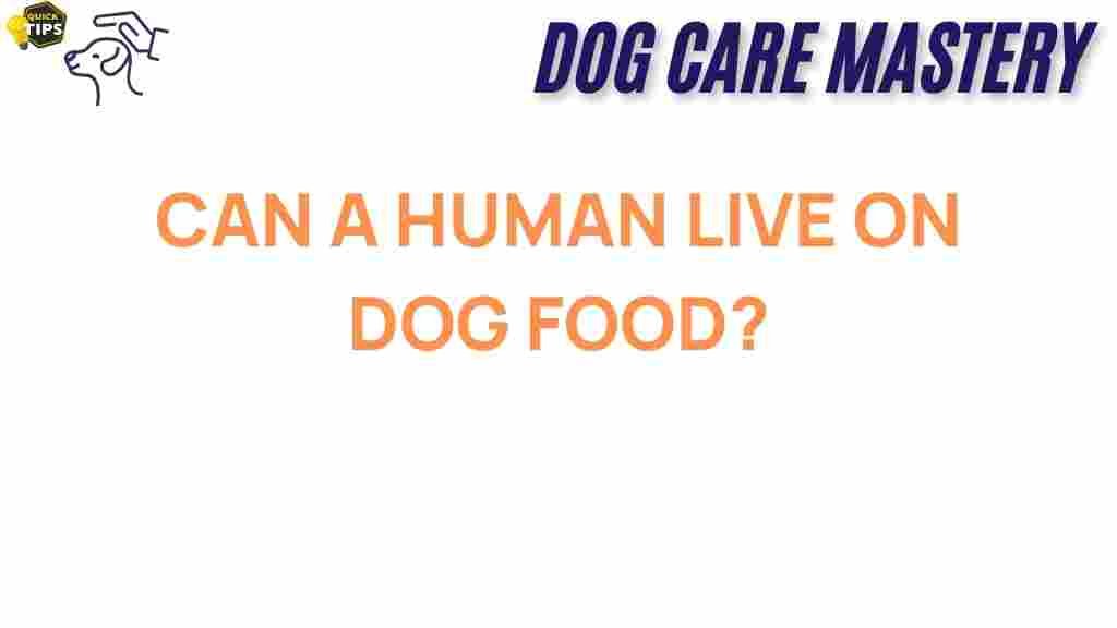 can-dog-food-sustain-human-life