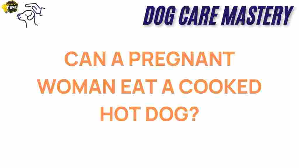 pregnant-women-cooked-hot-dogs