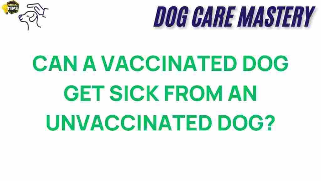 vaccinated-dog-sick-unvaccinated-dog