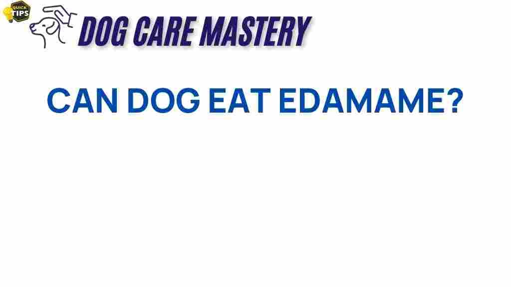 can-dogs-eat-edamame