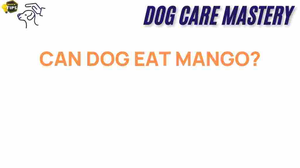 can-dog-eat-mango