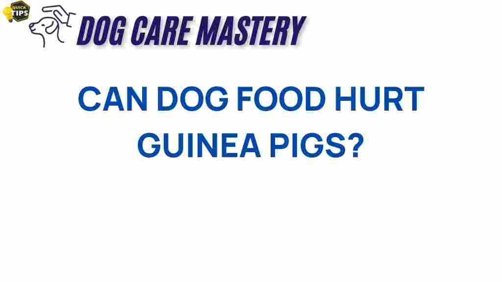 can-dog-food-hurt-guinea-pigs