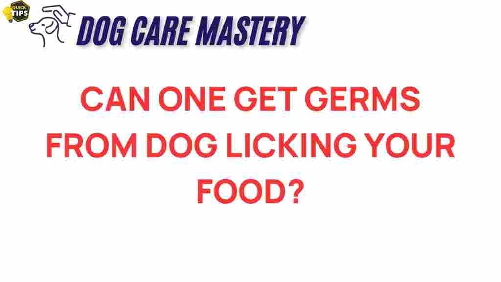 dog-licking-food-germs