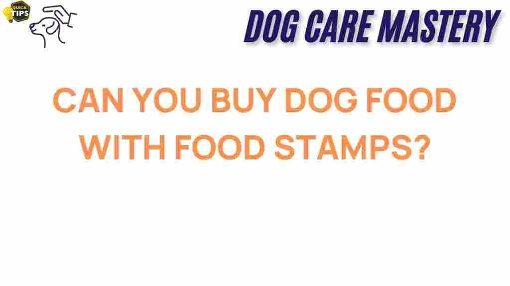 can-you-buy-dog-food-with-food-stamps