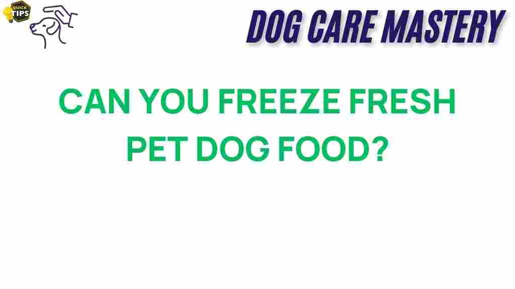 freeze-dog-food-safely