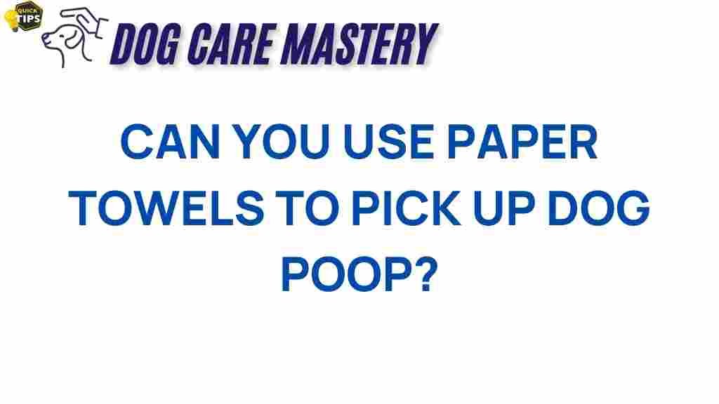 dog-waste-paper-towels