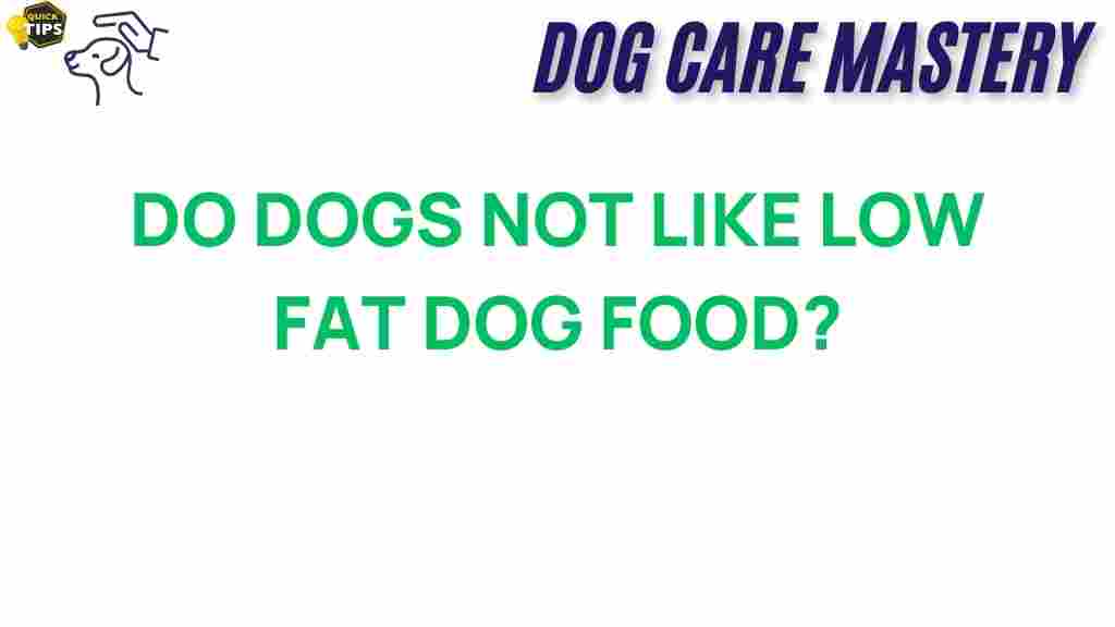 low-fat-dog-food-dislike