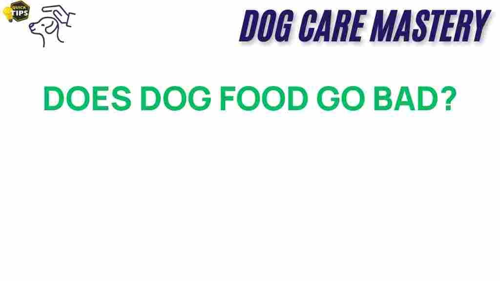 does-dog-food-go-bad
