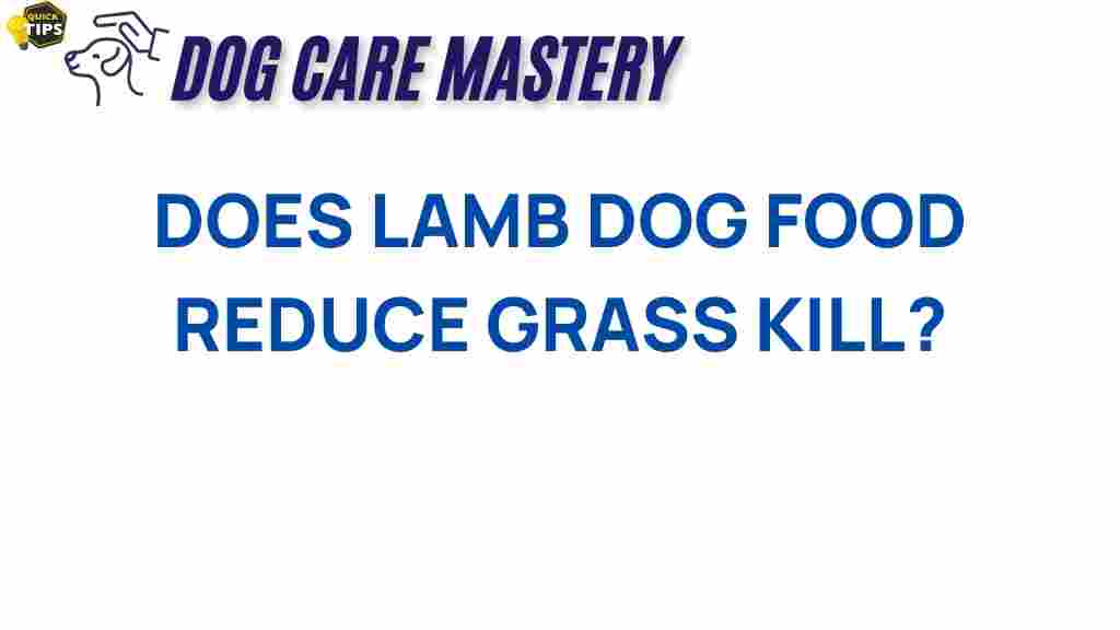 lamb-dog-food-grass-kill