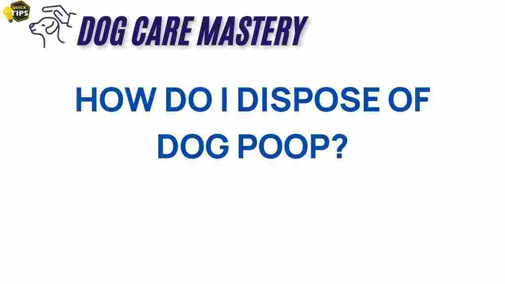 dog-poop-disposal-guide