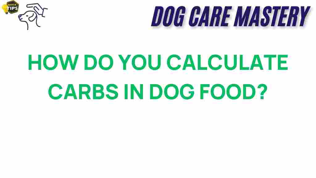 calculate-carbs-dog-food