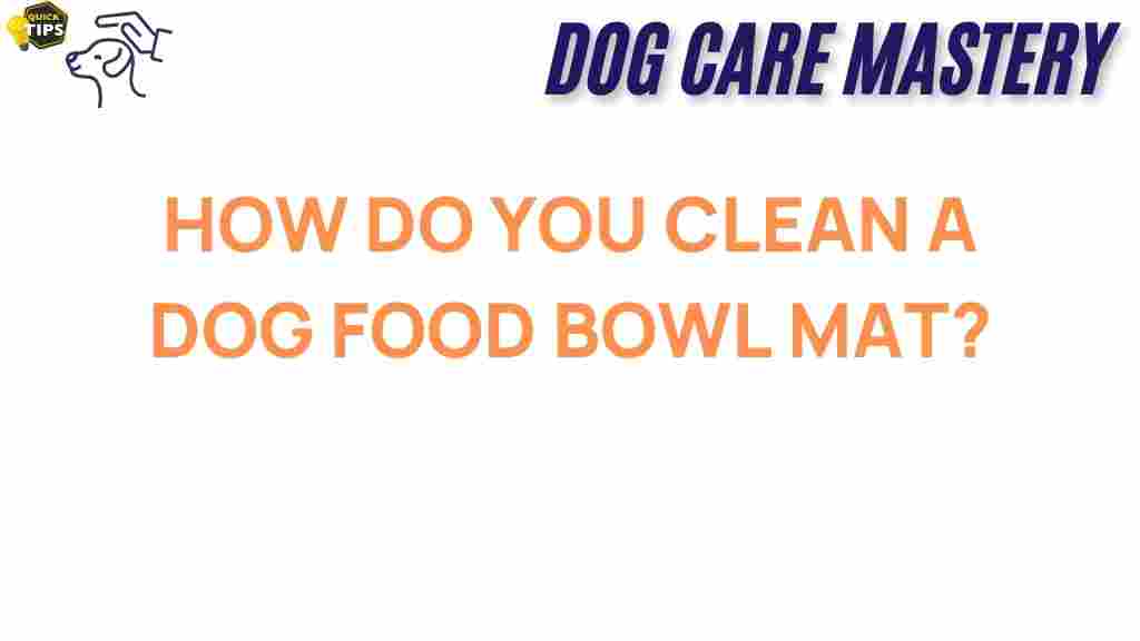dog-food-bowl-mat-cleaning-guide