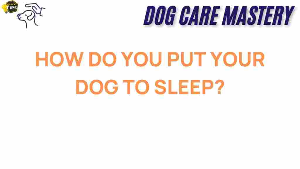 how-to-put-your-dog-to-sleep