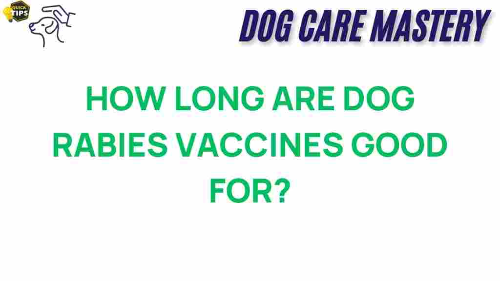 dog-rabies-vaccine-lifespan