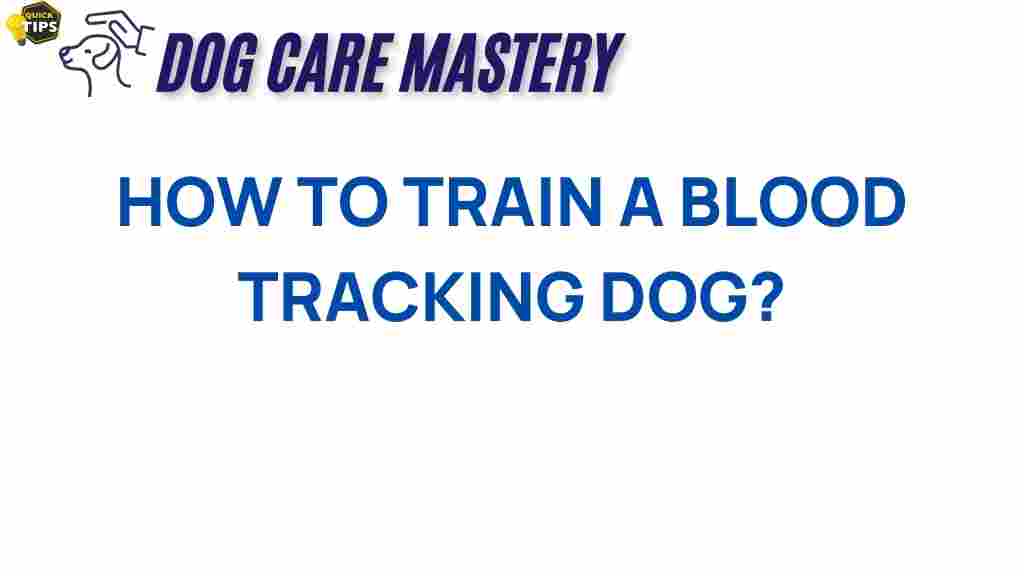 blood-tracking-dog-training