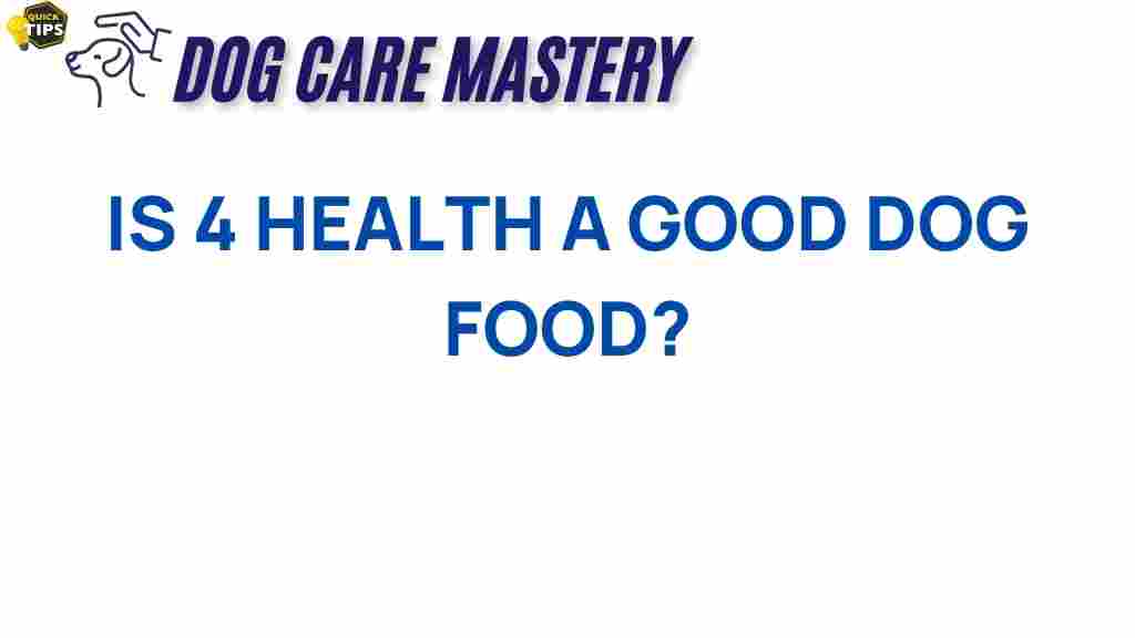 is-4-health-dog-food