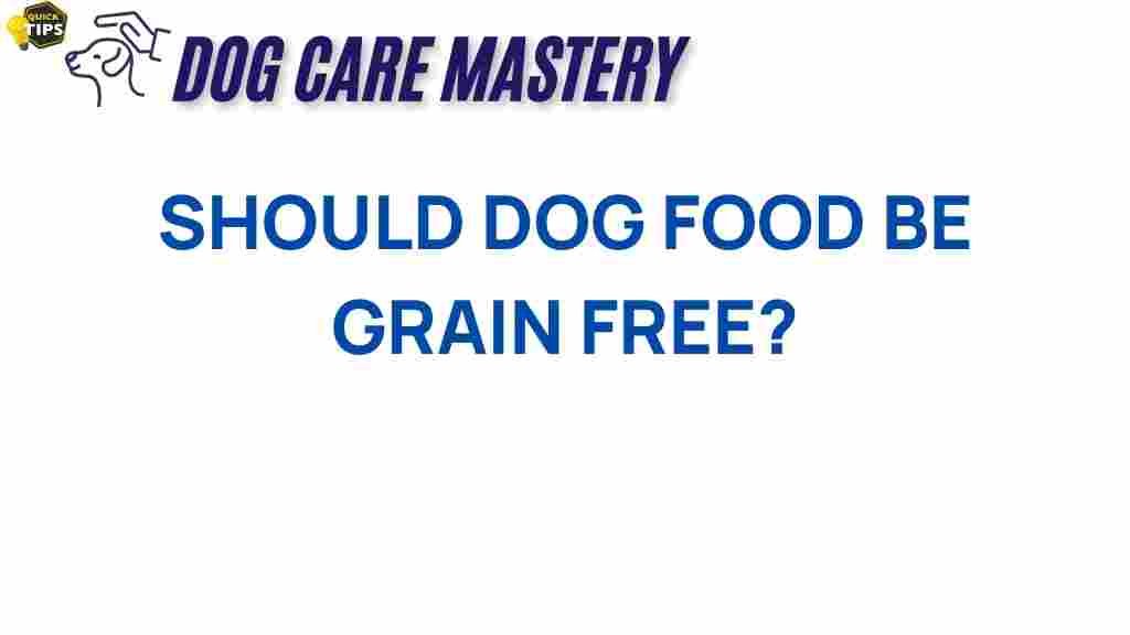 dog-food-grain-free-debate