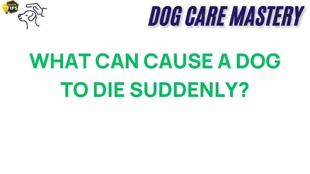 sudden-dog-death-causes