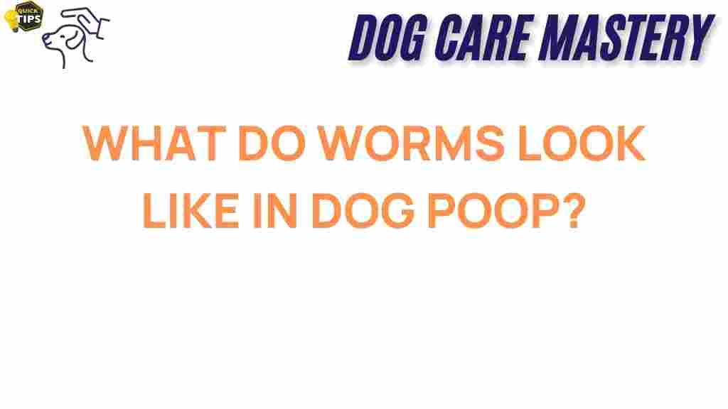 worms-in-dog-poop