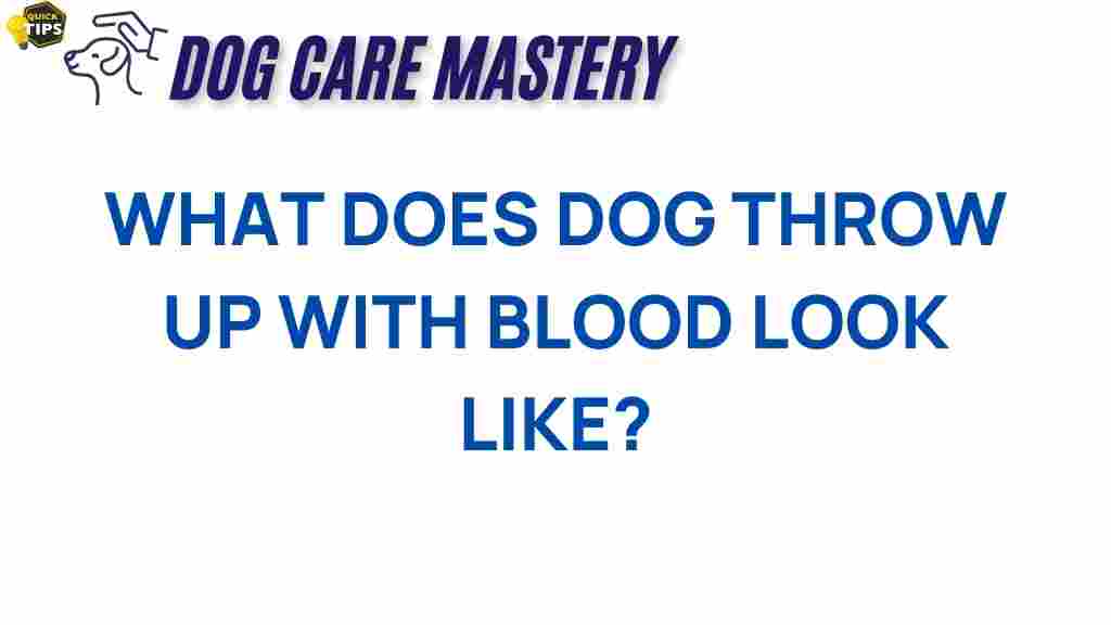 dog-vomit-blood-indicators