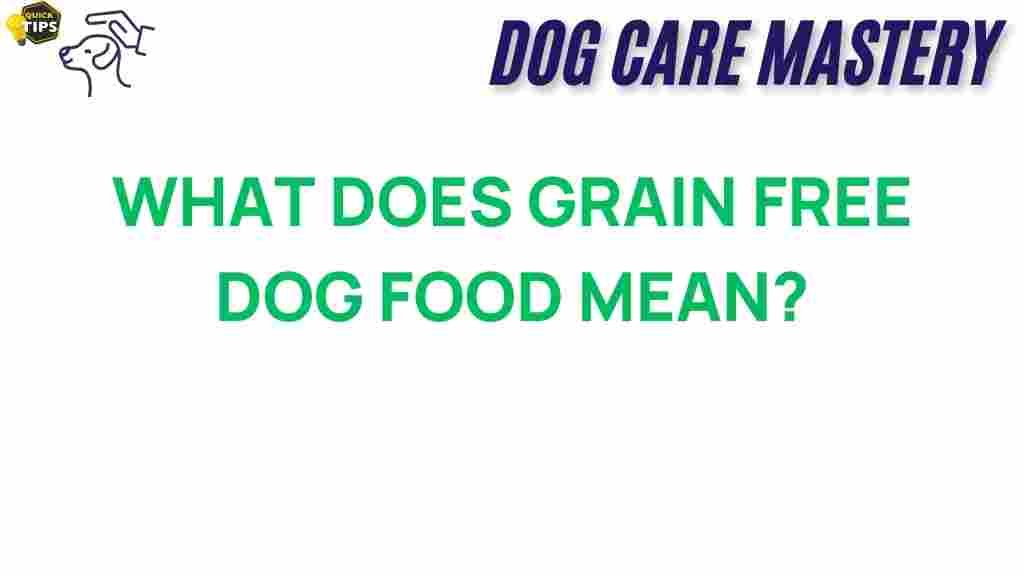 grain-free-dog-food-meaning