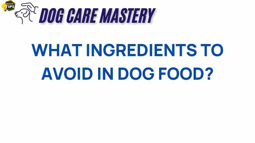 dog-food-ingredients-to-avoid