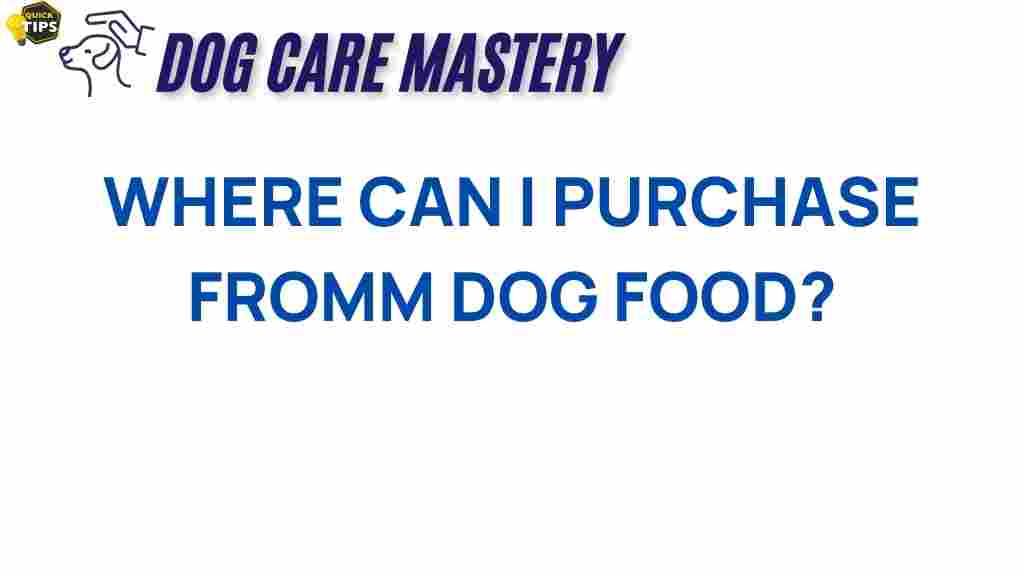 fromm-dog-food-purchase-locations