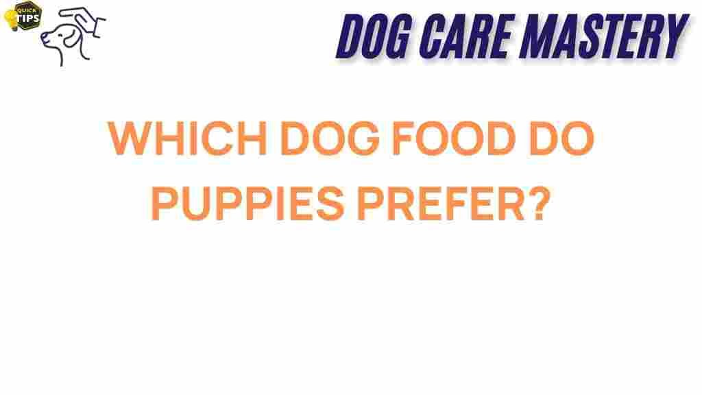 puppy-food-preferences