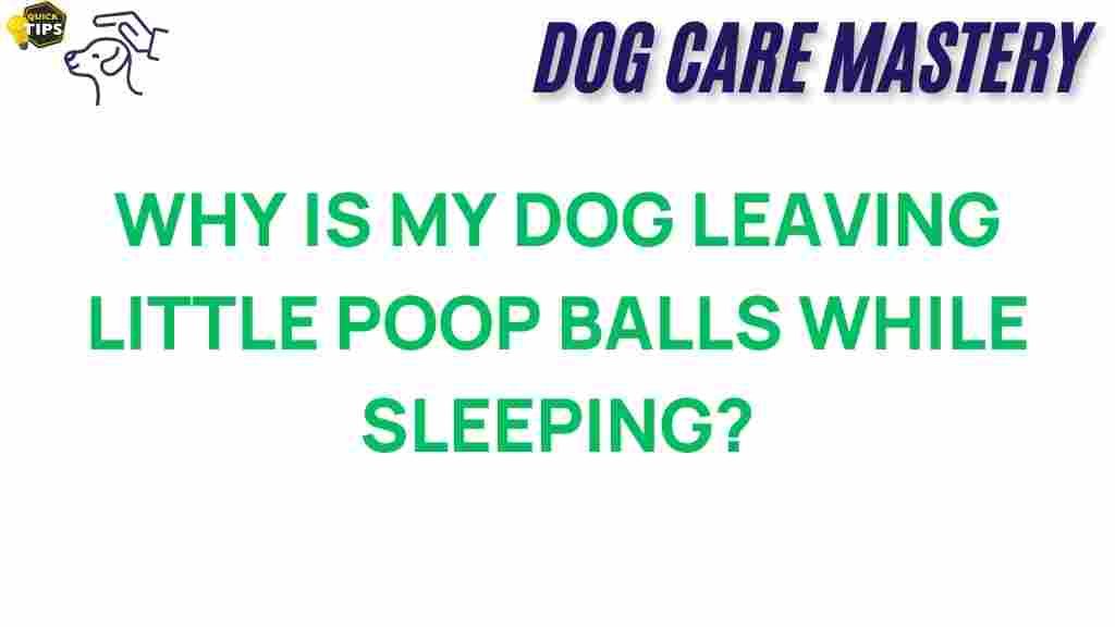 dog-health-poop-balls-sleeping