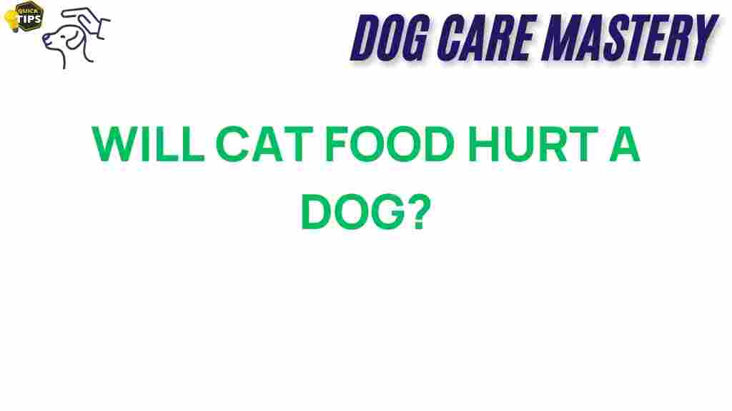 will-cat-food-hurt-a-dog
