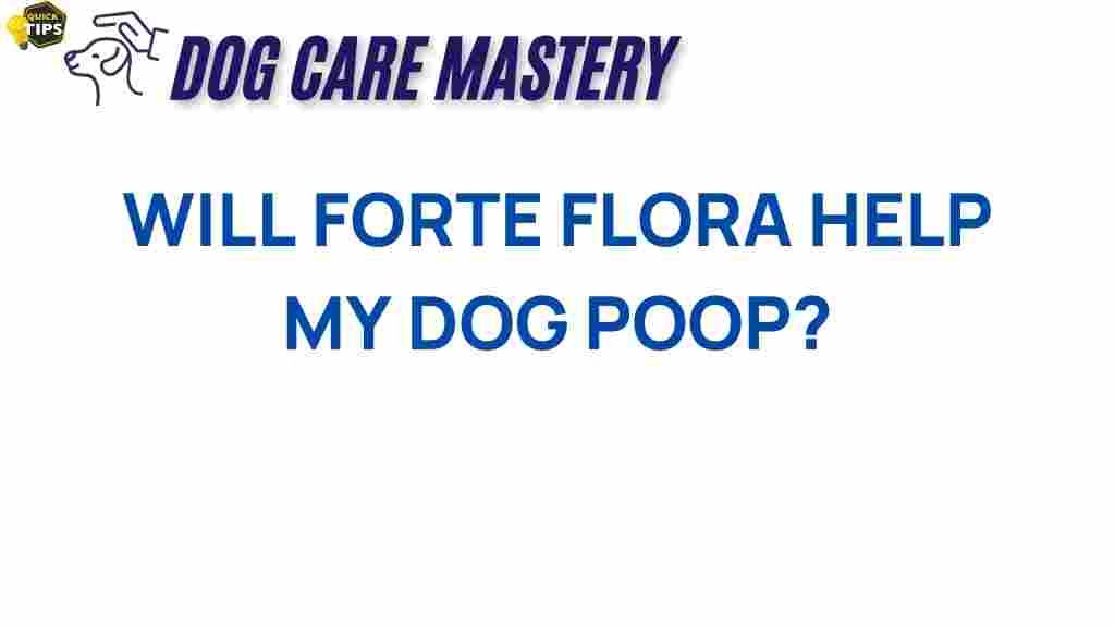 will-forte-flora-dog-digestion